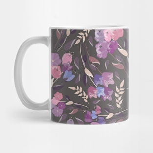 Flowers Pattern Mug